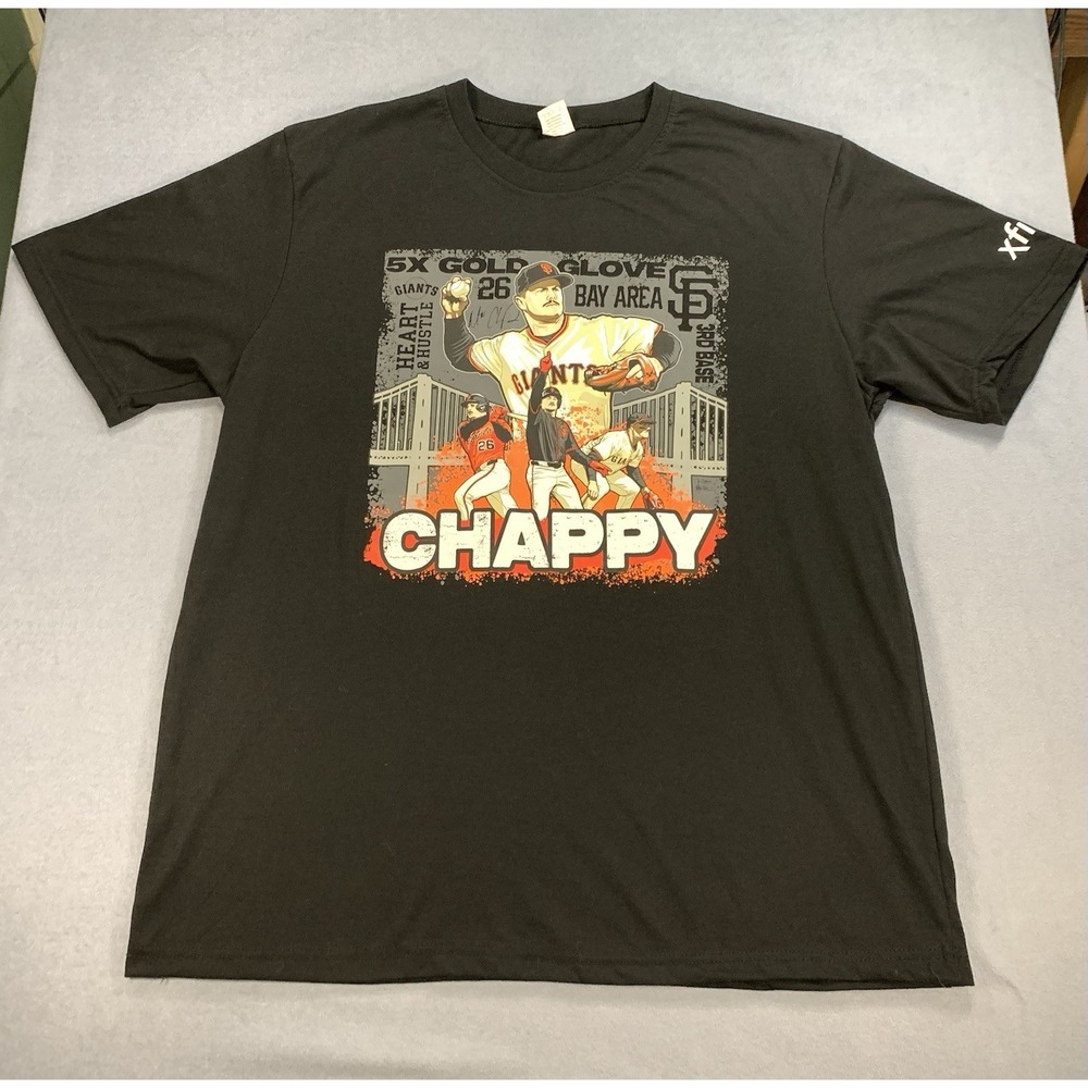 SF San Francisco Giants Matt Chapman 7/26 SGA T-Shirt Chappy Men's XL